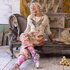 💗 Jacquard Applique Miner Denims in Sherbert! 💗